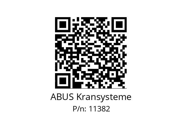   ABUS Kransysteme 11382