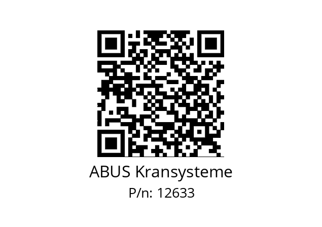   ABUS Kransysteme 12633