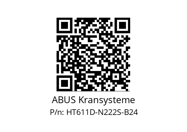   ABUS Kransysteme HT611D-N222S-B24