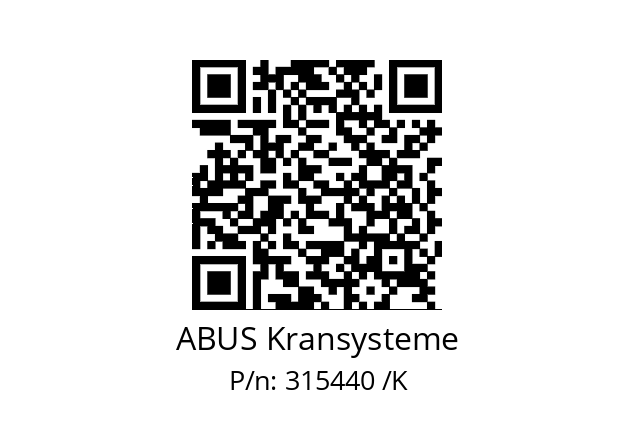   ABUS Kransysteme 315440 /K