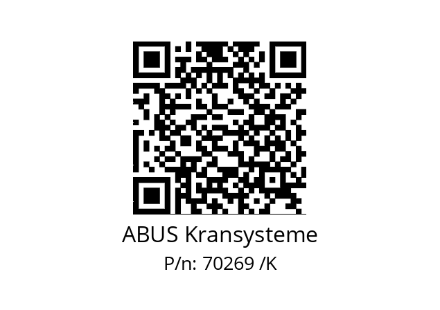   ABUS Kransysteme 70269 /K