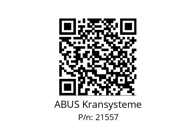   ABUS Kransysteme 21557