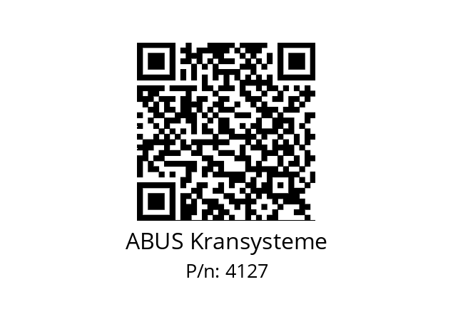   ABUS Kransysteme 4127