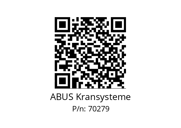   ABUS Kransysteme 70279