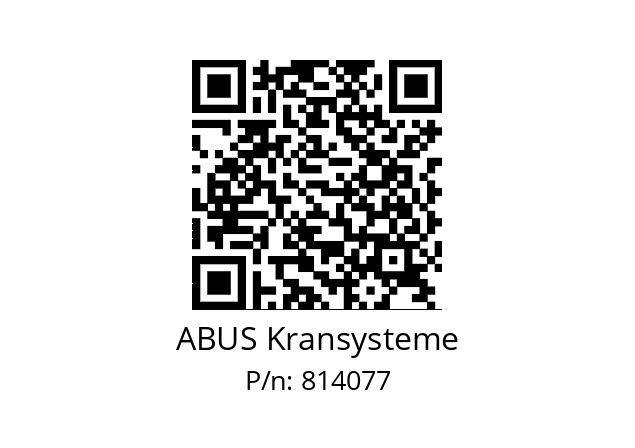   ABUS Kransysteme 814077