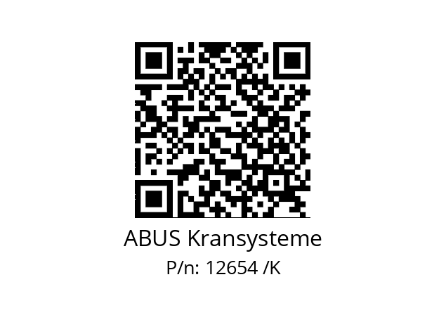   ABUS Kransysteme 12654 /K