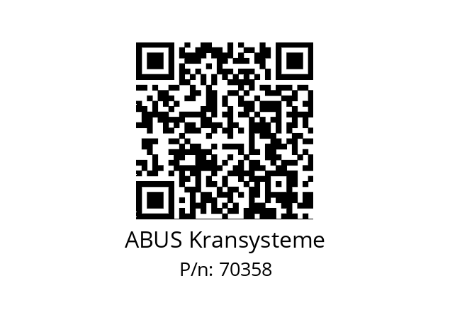   ABUS Kransysteme 70358