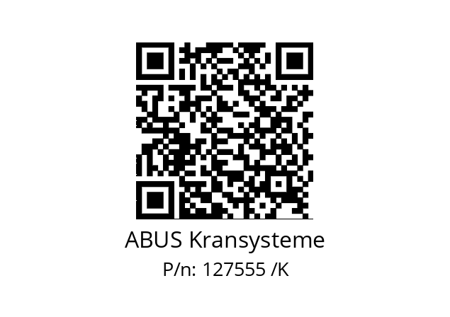   ABUS Kransysteme 127555 /K