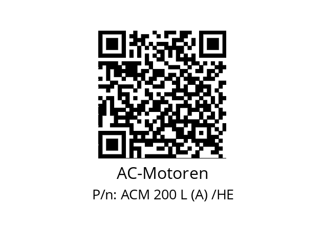   AC-Motoren ACM 200 L (A) /HE