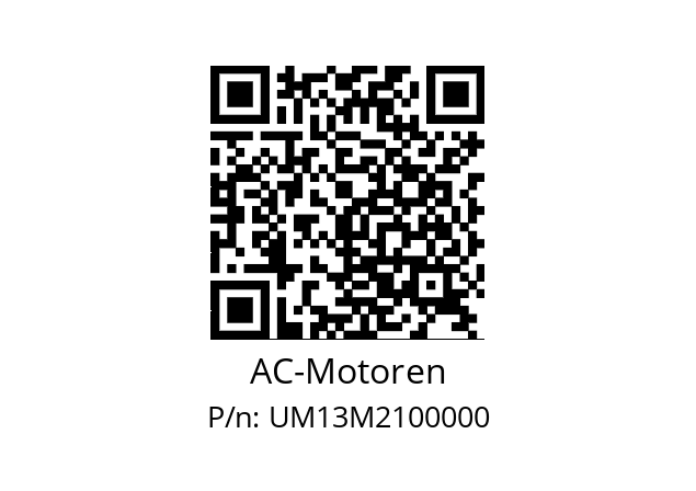   AC-Motoren UM13M2100000