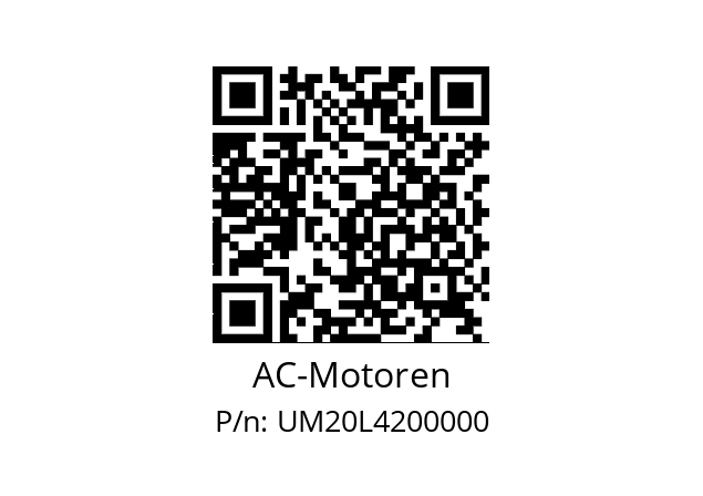   AC-Motoren UM20L4200000