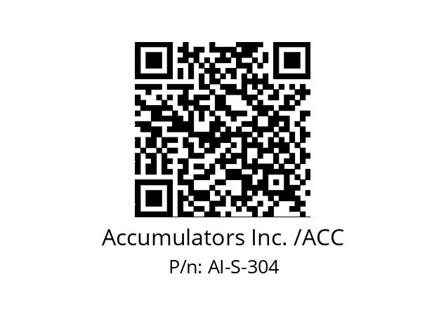   Accumulators Inc. /ACC AI-S-304