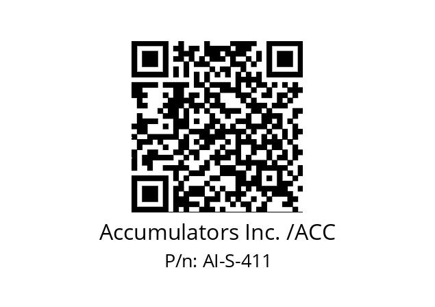   Accumulators Inc. /ACC AI-S-411