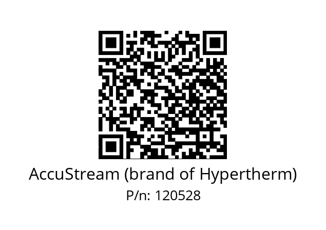   AccuStream (brand of Hypertherm) 120528