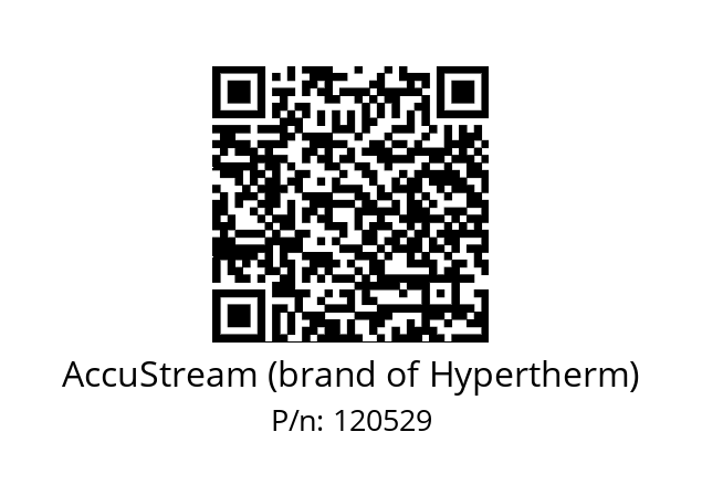   AccuStream (brand of Hypertherm) 120529