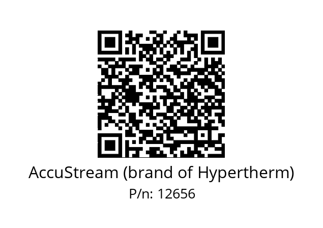   AccuStream (brand of Hypertherm) 12656