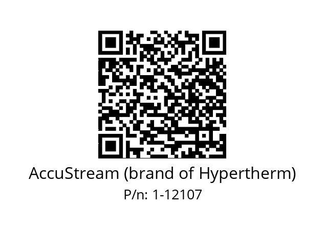   AccuStream (brand of Hypertherm) 1-12107