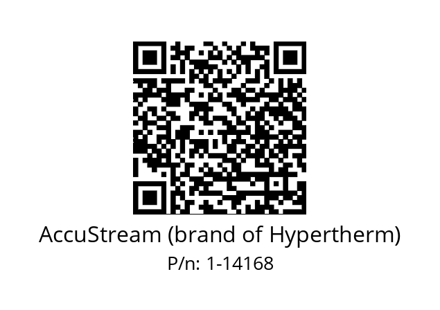   AccuStream (brand of Hypertherm) 1-14168