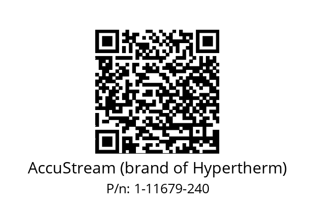   AccuStream (brand of Hypertherm) 1-11679-240