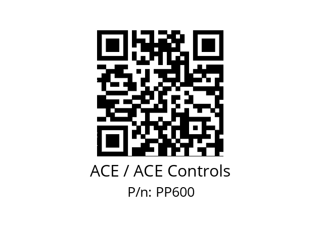   ACE / ACE Controls PP600