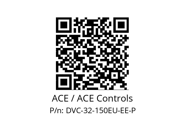   ACE / ACE Controls DVC-32-150EU-EE-P