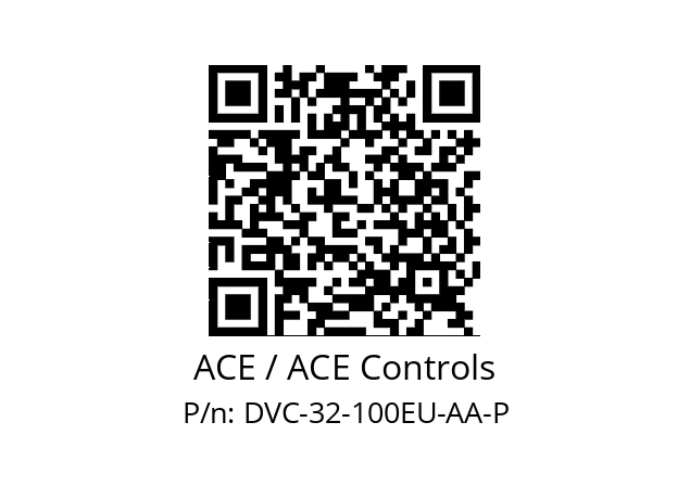   ACE / ACE Controls DVC-32-100EU-AA-P