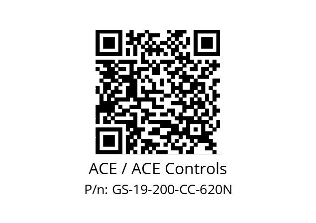   ACE / ACE Controls GS-19-200-CC-620N