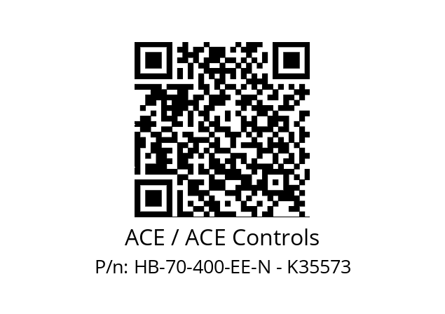   ACE / ACE Controls HB-70-400-EE-N - K35573