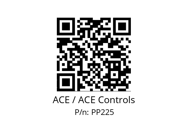   ACE / ACE Controls PP225