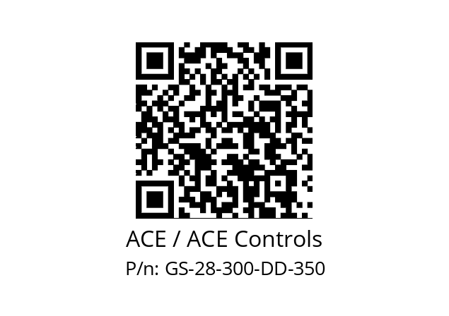   ACE / ACE Controls GS-28-300-DD-350