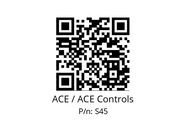   ACE / ACE Controls S45