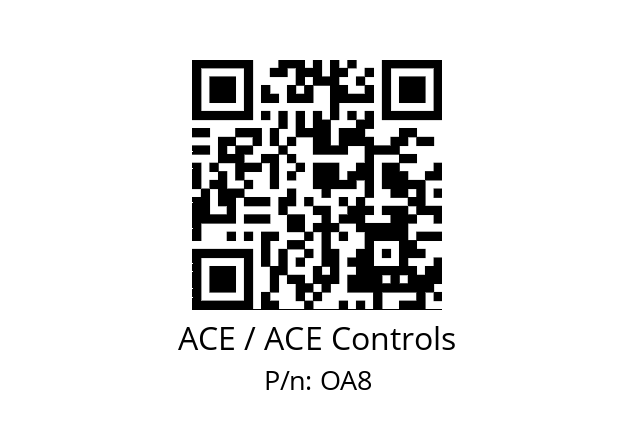   ACE / ACE Controls OA8