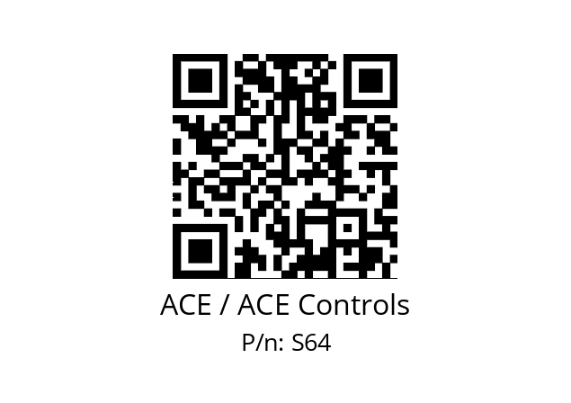   ACE / ACE Controls S64