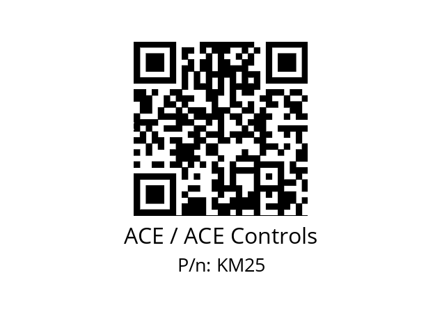   ACE / ACE Controls KM25