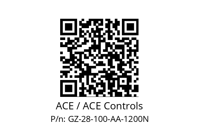   ACE / ACE Controls GZ-28-100-AA-1200N