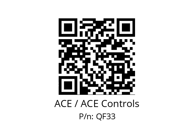   ACE / ACE Controls QF33