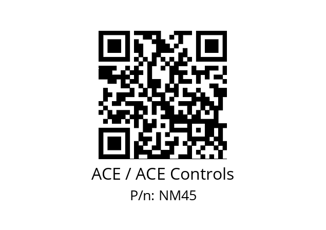   ACE / ACE Controls NM45