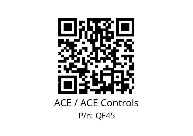   ACE / ACE Controls QF45