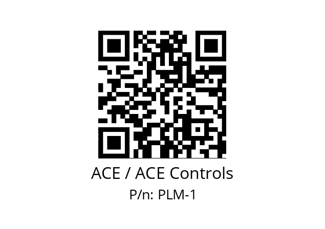   ACE / ACE Controls PLM-1