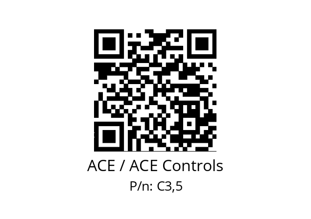   ACE / ACE Controls C3,5