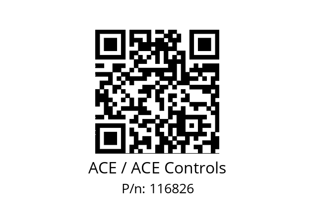   ACE / ACE Controls 116826