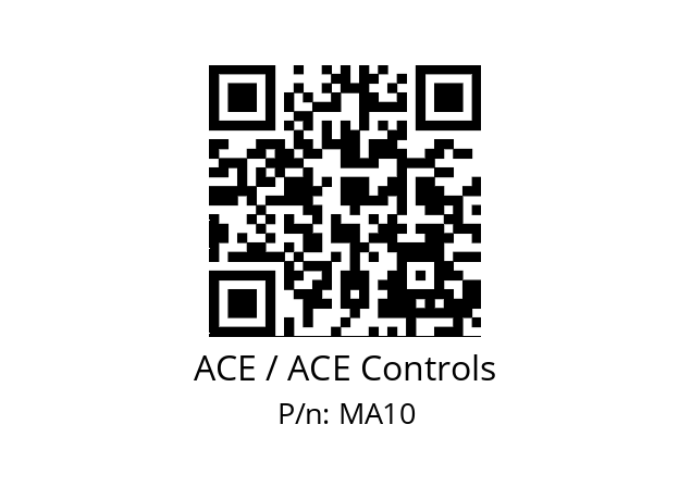   ACE / ACE Controls MA10