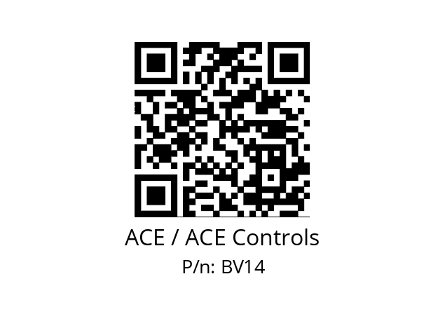   ACE / ACE Controls BV14