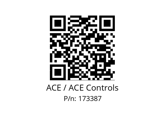   ACE / ACE Controls 173387