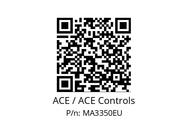   ACE / ACE Controls MA3350EU