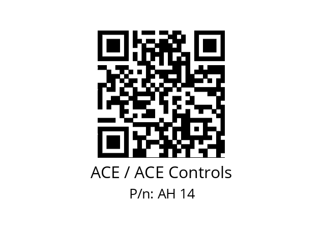   ACE / ACE Controls AH 14