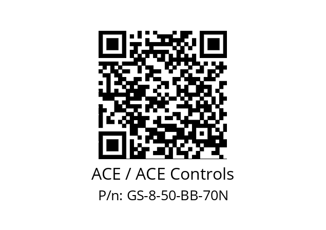   ACE / ACE Controls GS-8-50-BB-70N