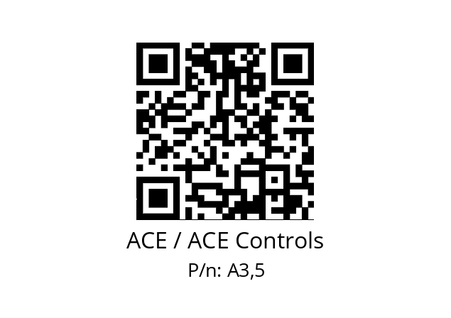   ACE / ACE Controls A3,5