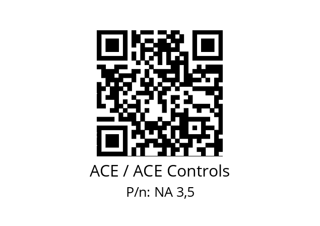   ACE / ACE Controls NA 3,5