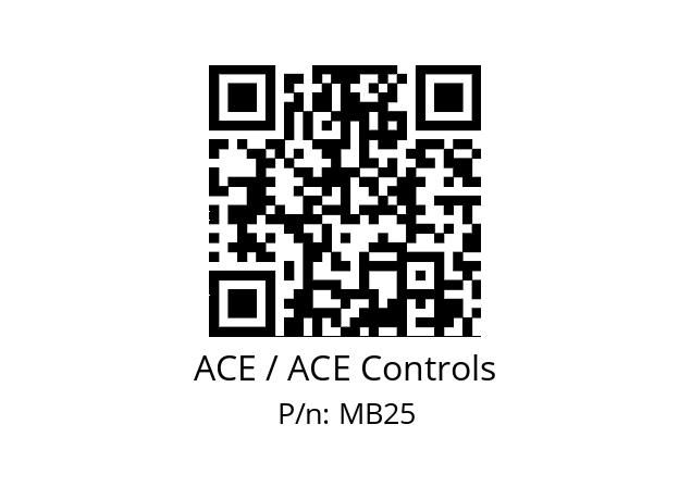   ACE / ACE Controls MB25